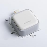 ราคา กล่องยาพกพา ตลับใส่ยา ตลับยา 4 ช่อง ตลับใส่ยาพกพา ไว้สำหรับพกพา กล่องใส่ยาขนาดเล็ก กล่องยากันน้ำ กันชื้น ฝาปิดมิดชิด Medicine box กล่อง (14792066528)