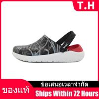 ราคา Counter Genuine CROCS LITERIDE CLOG Mens and Womens SANDALS 204592 รองเท้าวิ่ง รองเท้ากีฬา รองเท้าแตะ The Same Style In The Store (20508774383)