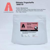 ราคา เมล็ดกาแฟต่างประเทศ Ethiopia Yirgacheffe Idido คั่วอ่อน 200g (17164699248)