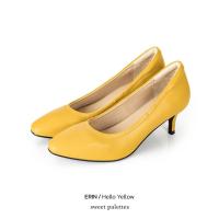 ราคา Sweet Palettes รองเท้าหนังแกะ Erin Hello Yellow (17218523563)