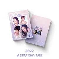 ราคา โฟโต้บุ๊ค photobook อัลบั้มรูปภาพ 25P 52 หน้ารวมปก ขนาด 10 5 14 cm KPOP เอสปา AESPA Savage (15857778025)