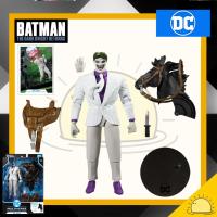 ราคา The Joker The Dark Knight Returns 2021 DC Multiverse The Batman By Mcfarlane Action Figure 7 นิ้ว พร้อมบัฟ ฟิกเกอร์ ของเล่นของสะสม (13547442939)