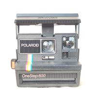 ราคา กล้อง instans ยี่ห้อ Polaroid Af รุ่น onestep600 Flash Vintage camera polarod Land film (21286690931)