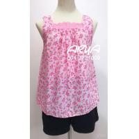 ราคา เสื้อคอกระเช้า เสื้อลายดอก เสื้อสงกรานต์ รหัสA01 ลายดอกแต่งคอลูกไม้คอทรงสี่เหลี่ยม ใส่สบายสวยเกินเบอร์มากกก (4553010856)