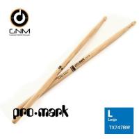 ราคา Promark ไม้กลอง SUPER ROCK ระดับมืออาชีพ รุ่น TX747BW (803980695)