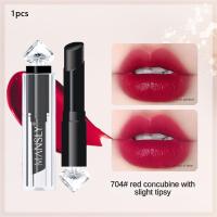 ราคา MANSLY ถ้วยกันน้ำกันติดลิปบาล์มเปลี่ยนตามอุณหภูมิให้ความชุ่มชื้นลิปสติกสีดำ (19887170158)
