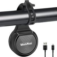 ราคา ESLNF แตรจักรยานไฟฟ้า USB สัญญาณเตือนขโมยจักรยานกันขโมยจักรยานไฟฟ้าสำหรับเด็กจักรยานแบบเสียงดังแตรสกู๊ตเตอร์ MTB อุปกรณ์เสริม (19543643869)