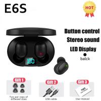 ราคา E6S fone หูฟังบลูทูธหูฟังไร้สายสเตอริโออินเอียร์ชุดหูฟังบลูทูธไร้สายหูฟังกีฬาสองช่องสำหรับโทรศัพท์ Xiaomi (21170785037)