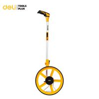 ราคา Deli ล้อวัดระยะทาง ล้อวัดระยะถนน ล้อวัดระยะ 0 9999 เมตร พับได้ สำหรับการวัดถนน ทำแผนที่ ก่อสร้าง สำรวจ Measuring Wheels (20485617807)
