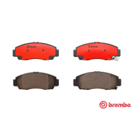 ราคา Brembo ผ้าเบรคหน้า Honda accord G7 2 0 2 4 3 0 vtec ปี 2003 2007 ฮอนด้า แอคคอร์ด ปลาวาฬ (14779086913)