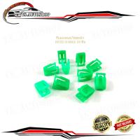 ราคา กิ๊บล็อคแผงหน้าปัด กิ๊บล็อค กิ๊บแผงคอนโซลหน้า isuzu d max พลาสติก สีเขียว กิ๊บแผงคอนโซล isuzu ดีแม็ค 10 ชิ้น ตามรูป (17644773493)