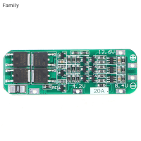 ราคา Family Flower Flash Sale 3S 20A Li ion LITHIUM Battery 18650 Charger PCB BMS Protection BOARD 12 6V CELL (20208256166)