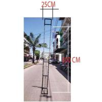ราคา ขาตั้งป้ายหน้าร้านแบบดึงสูงได้ ขาป้ายตั้งป้ายหน้าร้านหน้าถนน (21279309398)