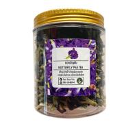 ราคา ชาดอกอัญชัน 30 กรัม 蝶豆花 butterfly peas tea อัญชัน ชาดอกไม้ twotonetea flower tea (19691680490)