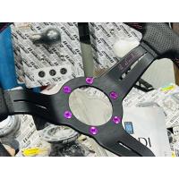 ราคา น็อตพวงมาลัย ไทเทเนียม แท้ VERTEX วัสดุเป็นไทเทเนียม น็อตพวง น็อตคอ น็อตสเปเซอร์ เบา แข็งแรง ไม่เป็นสนิม ไม่รูด ไม่ทำให้พวงเป็นรอย (18475357426)