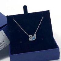 ราคา สินค้าพร้อมส่งในไทยของแท้100 Swarovskiของแท้Swarovskiแท้ สร้อยคอ swarovski swarovski สร้อยคอแท้ Swarovski DAZZLING SWAN Blue Swan Necklace สวารอฟส ของแท้ 100 ของขวัญวาเลนไทน์ swaroski swalo (186779435
