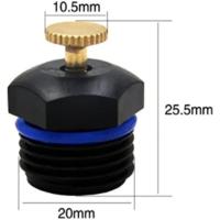 ราคา หัวสปริงเกอร์ สปริงเกอร์ใบบัว สปริงเกอร์รดน้ำ 360 องศา ข้อต่อเกลียวนอก 1 2 N10 (19361164502)