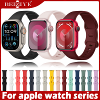 ราคา พร้อมส่ง สายแอปเปิ้ลวอช สาย for apple watch series 9 8 7 41mm 45mm ซิลิโคน for apple watch 9 8 7 6 5 4 3 2 1 SE สาย For apple watch ultra ultra 2 49mm 38 40 41 42 44 45mm (13086624916)