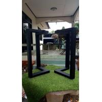 ราคา MPT2Wood Steel ขาโต๊ะ ขาเหล็กทำโต๊ะ 1ชุด 2ขา ขาโต๊ะโมเดิร์น สีดำด้าน รุ่น MPT 98 สำหรับทำโต๊ะทำงาน โต๊ะกินข้าว โต๊ะลอฟท์ โต๊ะกาแฟ Modern Table Legs (14231607326)