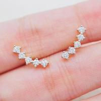 ราคา พร้อมส่ง ต่างหูหัวใจเพชรแท้ ทองคำแท้9K ทอง37 5 เพชรแท้น้ำ100 เบลเยี่ยมคัต 9KPE1169 (18265592014)