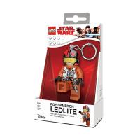 ราคา LEGO พวงกุญแจเลโก้ พวงกุญแจไฟฉาย เลโก้ สตาร์วอร์ส Disney Star Wars Poe Dameron Keychain Light ลิขสิทธิ์แท้ (10126138921)