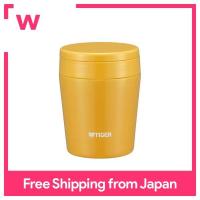 ราคา Tiger Thermosฉนวนสูญญากาศโถใส่สบู่300Mlกล่องอาหารกลางวันอุ่นกว้างรอบด้านล่างSaffronสีเหลืองMCL B030 YS Tiger (4588964048)