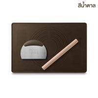 ราคา วัสดุเกรด A ทนมาก แผ่นรองนวดแป้ง แผ่นนวดแป้ง แผ่นซิลิโคนรอง กระดานนวดแป้ง แผ่นรองนวดแปัง แผ่นรองรีดแป้ง แผ่นลองนวดแป้ง (15321312120)
