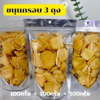 ราคา ขนุนอบกรอบ 100กรัม 3ถุง เนื้อฟู หอมหวานธรรมชาติ ออแกนิค (20396995718)