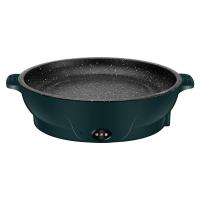 ราคา กระทะย่างกระทะปิ้งย่างไฟฟ้ากระทะไฟฟ้า กระทะไฟฟ้ามินิ รุ่น D18 ขนาด 8 5 นิ้ว 22 ซม กระทะไฟฟ้าอเนกประสงค์ Electric cookin (20665319624)