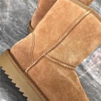 ราคา รองเท้าบูท สไตล์UGG รองเท้าหนังแท้บุขนแกะ (20889505297)