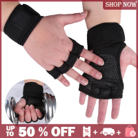 ราคา FAR ถุงมือยกน้ำหนัก Training GYM Grips ถุงมือออกกำลังกายผู้ชาย Crossfit เพาะกาย (20611091599)