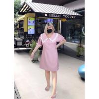 ราคา 265 Rชุดเดรสสาวอวบ ชุดออกงานสาวอวบ เดรสปกระบายปกลูกไม้ (17143813017)