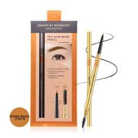 ราคา Browit By Nongchat Pro Slim Brow Pencil ดินสอเขียนคิ้วน้องฉัตร แพคเกจใหม่ ไม่มีแถมบล็อคคิ้ว (903926775)