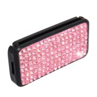 ราคา ใหม่รถคลิปหนีบเข็มขัดนิรภัย Diamond Car Seat Belt Retainer Seat Belt Elasticity Adjuster Multi Color Suitable (16693379986)