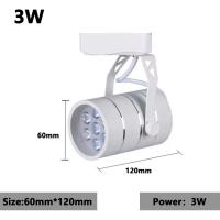 ราคา โคมไฟติดผนังไฟสปอตไลท์ไฟติดตามทางเดินราวไฟ Led ราง220V ไฟสปอตไลท์ทรงซังข้าวโพด3W 5W 7W การตกแต่งบ้านร้านเสื้อผ้า (17901774747)