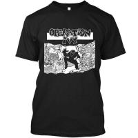 ราคา Limited New Operation Ivy Energy American Punk Rock Band Art Logo T Shirt M 3XL (19184022122)