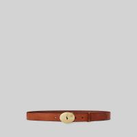 ราคา Polo Ralph Lauren เข็มขัดผู้หญิง Belt Polo ID Oval Buckle Vachetta Belt รุ่น WAPOBLT09M20082 สีน้ำตาล (20481318540)