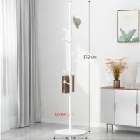 ราคา AI Home ราวแขวนหมวก สีดำ ที่แขวนเสื้อ ที่แขวนสูท ที่แขวนผ้าทรงต้นไมั (20455208105)