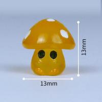 ราคา รูปปั้นเห็ดจิ๋วเรืองแสง6ชิ้นรูปปั้นเห็ดขนาดเล็กรูปปั้นฟิกเกอร์ขนาดเล็กเรืองแสงในที่มืดของตกแต่งในสวนนางฟ้า (19524608230)