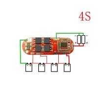 ราคา Bms 1s 2s 10a 3s 4s 5s 25a Bms 18650 Li ion Lipo Lithium Battery Protection Circuit Board Module Pcm 18650 Lipo Bms Charger (20524190248)