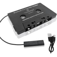 ราคา Universal Cassette Bluetooth 5 0 Adapter Converter Car Tape Audio Cassette for Aux Stereo Music Adapter Cassette (16534946823)