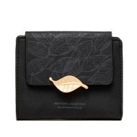 ราคา ผู้หญิงกระเป๋าสตางค์สั้นขนาดเล็กเหรียญกระเป๋าซิปกระเป๋าเก็บบัตรกระเป๋าสตางค์สามพับ (7531276835)