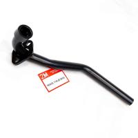 ราคา คอท่อไอเสียเดิมเวฟ คอท่อเดิมสีดำ ขนาด 22 มิล คอท่อไอเสียมอเตอร์ไซร์รุ่น WAVE 125 125X 125iปลาวาฬ 110i 2014 คอท่อเดิมดำ ใช้ทดแทนอะไหล่เวฟเดิมได้ (12881291165)