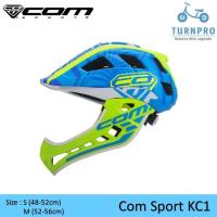 ราคา หมวกกันน็อค หมวกเด็ก เต็มใบ Comsport KC1 หมวก fullface (16147554003)