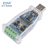ราคา diymore USB 2 0ถึง RS485 RS422โมดูลแปลงพอร์ตซีเรียลข้อมูล ข้อมูล GNDFCCTXD RXD รองรับ WIN Xp 7 8 10 Android mac Os linux Vista (13105689960)
