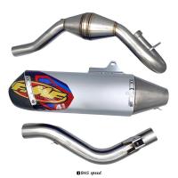 ราคา ท่อแต่ง CRF300L Rally งานดีที่สุด วิ่งดีจริง FMF (19532589564)