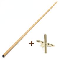 ราคา ชั้นวางคิวบิลเลียดผู้ถือหัวคิวโต๊ะพูลยึดติดสำหรับสนุ๊กเกอร์ลูก8ลูก9ลูก (20468586962)