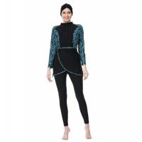 ราคา ชุดว่ายน้ํามุสลิมชุดว่ายน้ำอิสลามผู้ใหญ่ Burkini Muslim (19884124171)