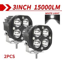 ราคา Co ไฟ12D LED 3นิ้วสำหรับรถยนต์3000K 6000K ไฟสปอตไลท์15000lm ไฟตัดหมอกออฟโรด4x4รถแทรกเตอร์12V 24V มอเตอร์ไซค์ (21170388494)