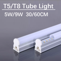 ราคา หลอด Led Light T5 T8 Super แสงสว่างจ้าสำหรับโคมไฟห้องนั่งเล่น Led 220V ไฟสำหรับเพดาน30 50 60ซม 10W 20W หลอดฟลูออเรสเซนต์ Led หลอด (9189782244)